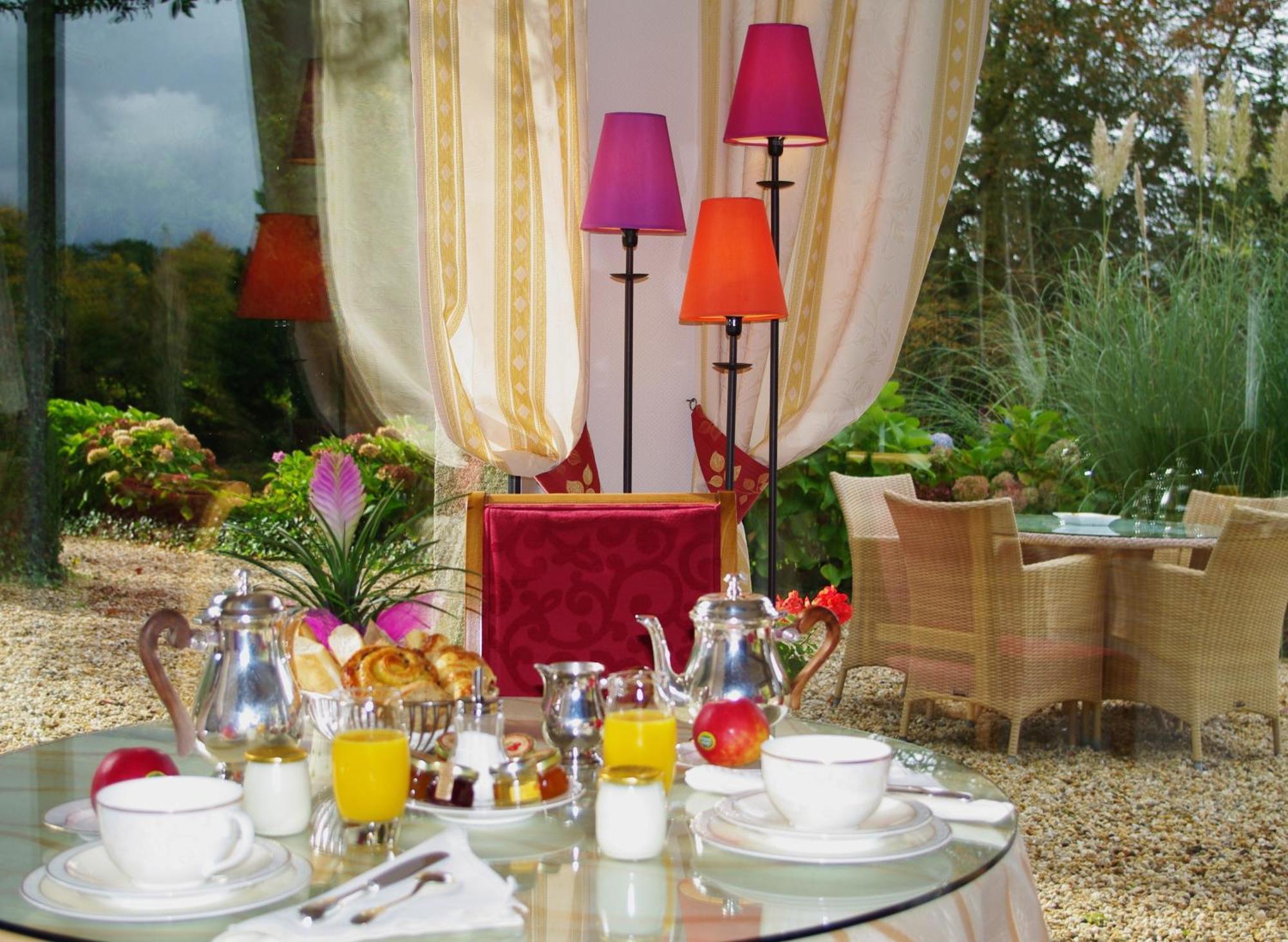 Manoir De Kertalg Hotell Moëlan-sur-Mer Exteriör bild