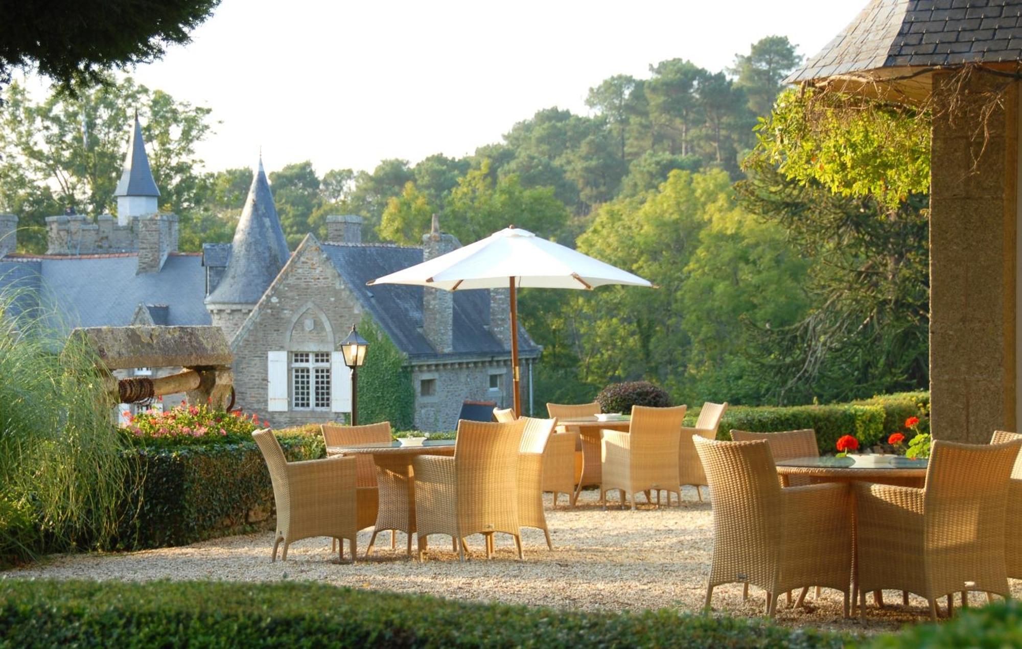 Manoir De Kertalg Hotell Moëlan-sur-Mer Exteriör bild