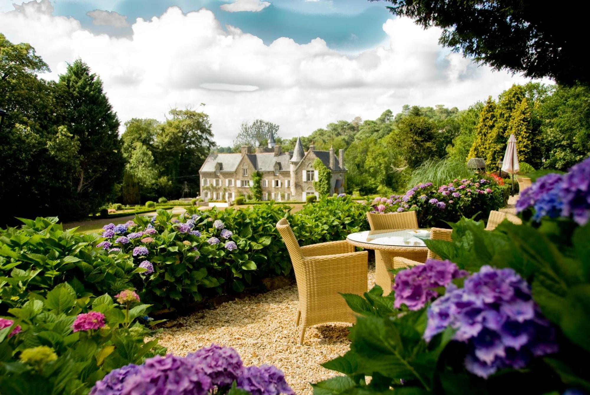 Manoir De Kertalg Hotell Moëlan-sur-Mer Exteriör bild