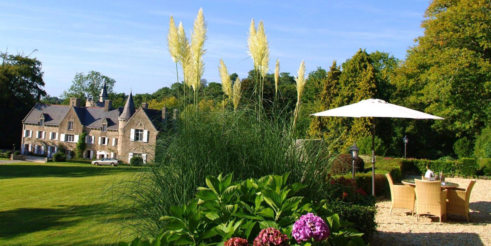 Manoir De Kertalg Hotell Moëlan-sur-Mer Exteriör bild