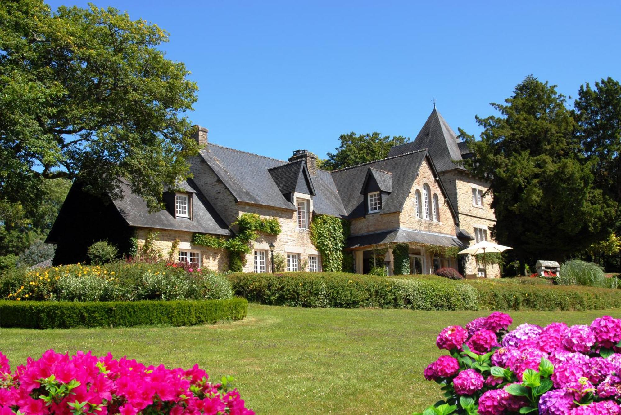 Manoir De Kertalg Hotell Moëlan-sur-Mer Exteriör bild