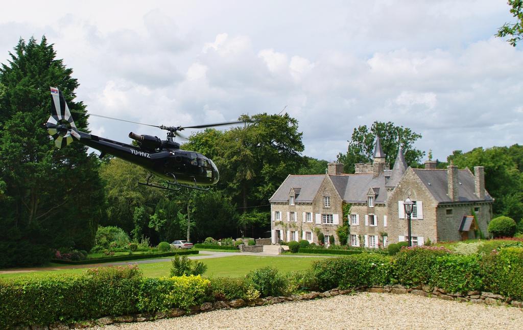 Manoir De Kertalg Hotell Moëlan-sur-Mer Exteriör bild