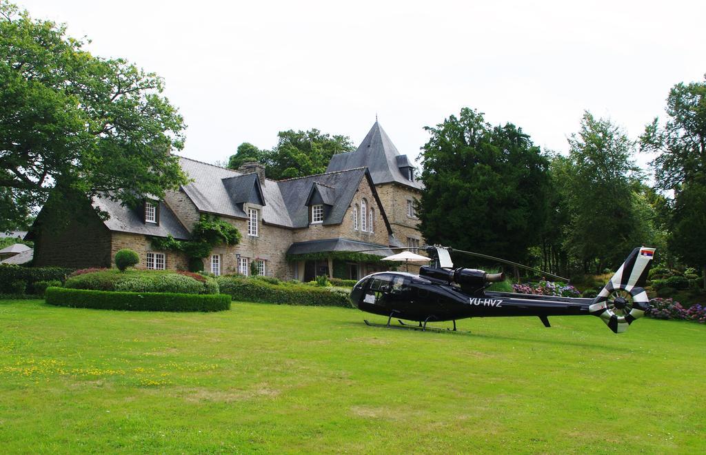 Manoir De Kertalg Hotell Moëlan-sur-Mer Exteriör bild