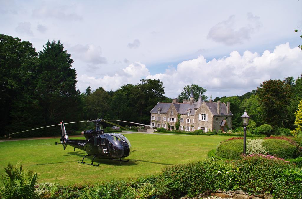 Manoir De Kertalg Hotell Moëlan-sur-Mer Exteriör bild