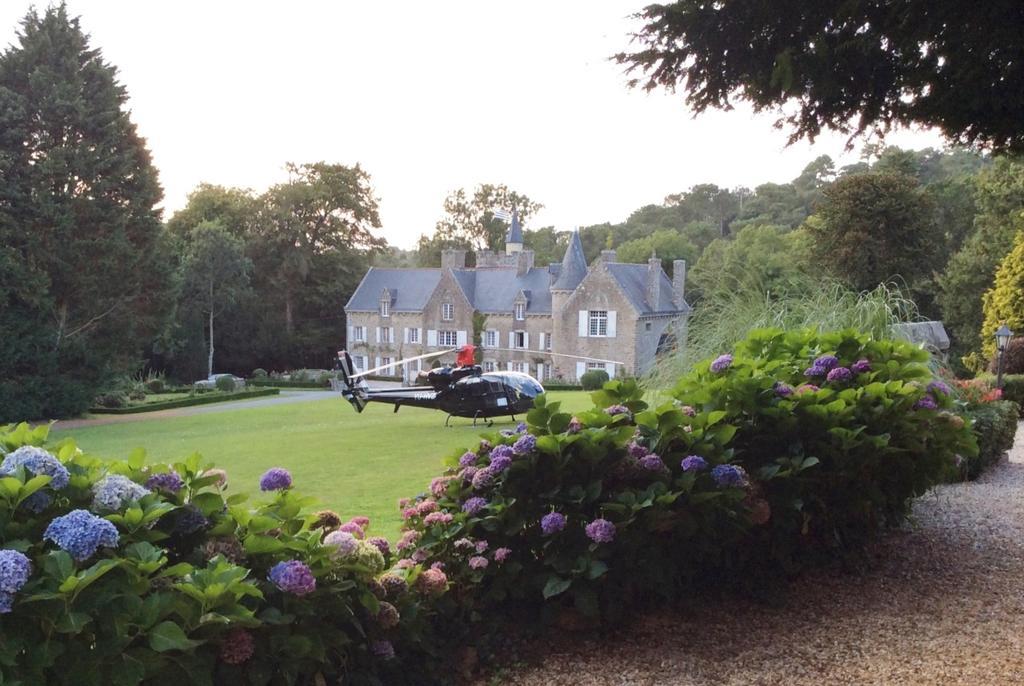 Manoir De Kertalg Hotell Moëlan-sur-Mer Exteriör bild