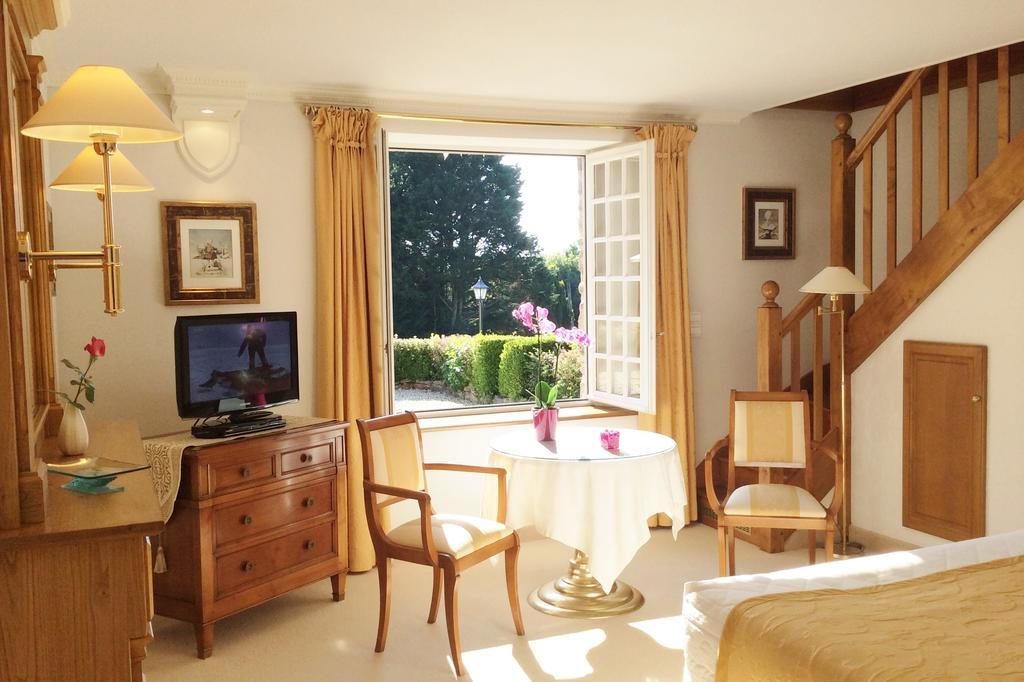 Manoir De Kertalg Hotell Moëlan-sur-Mer Exteriör bild
