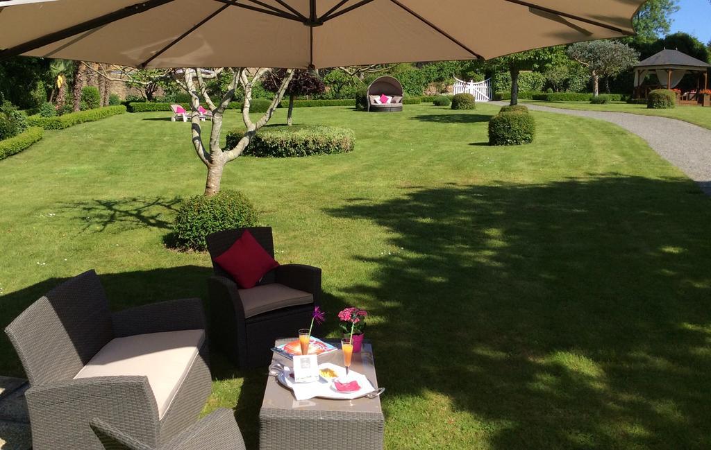 Manoir De Kertalg Hotell Moëlan-sur-Mer Exteriör bild