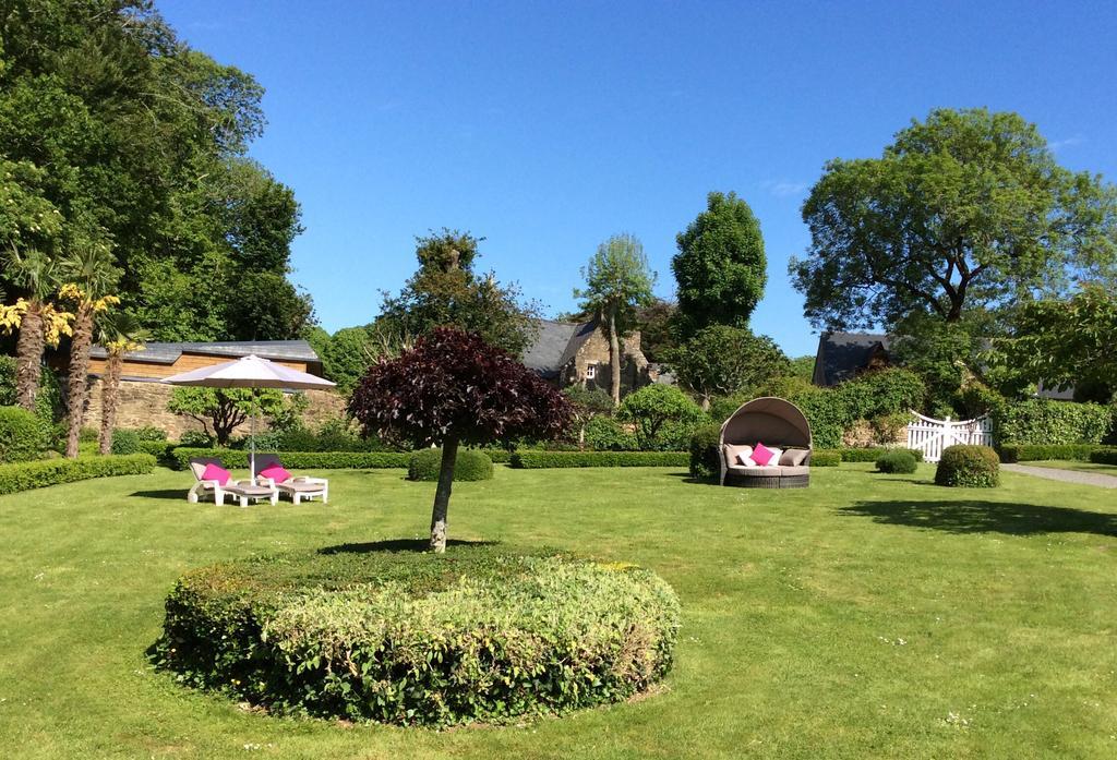 Manoir De Kertalg Hotell Moëlan-sur-Mer Exteriör bild