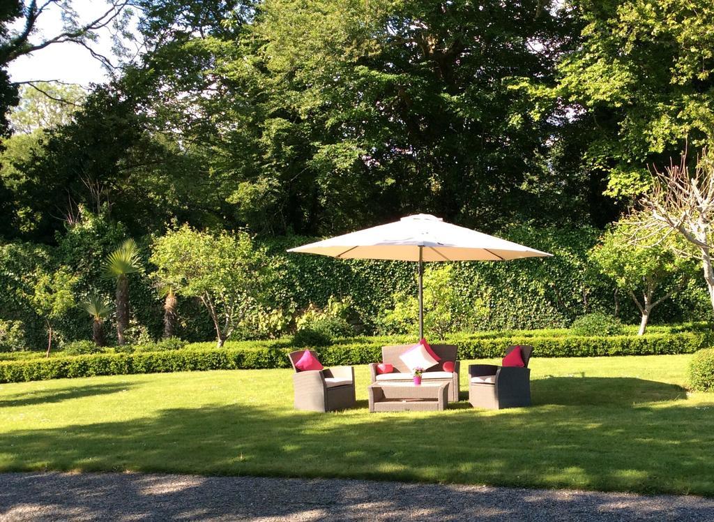 Manoir De Kertalg Hotell Moëlan-sur-Mer Exteriör bild
