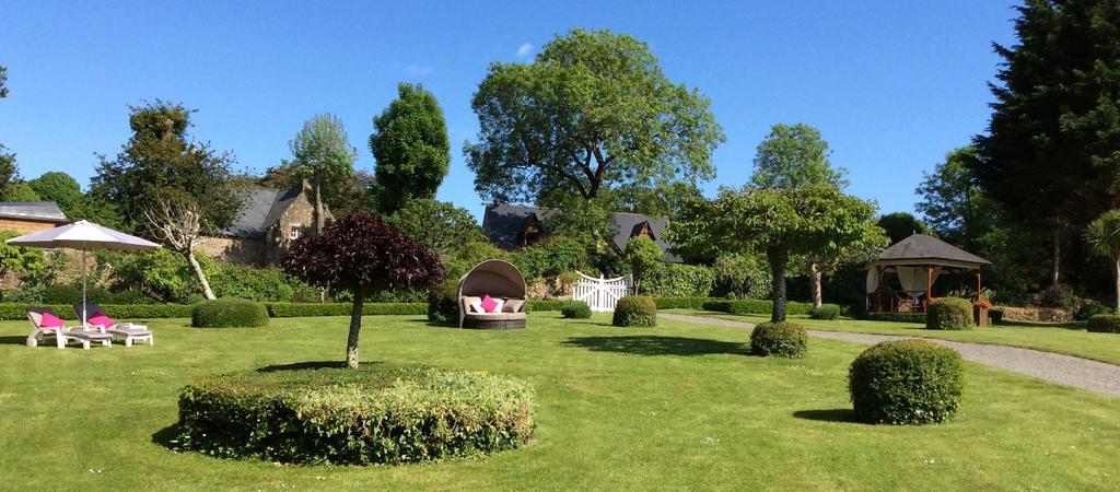 Manoir De Kertalg Hotell Moëlan-sur-Mer Exteriör bild