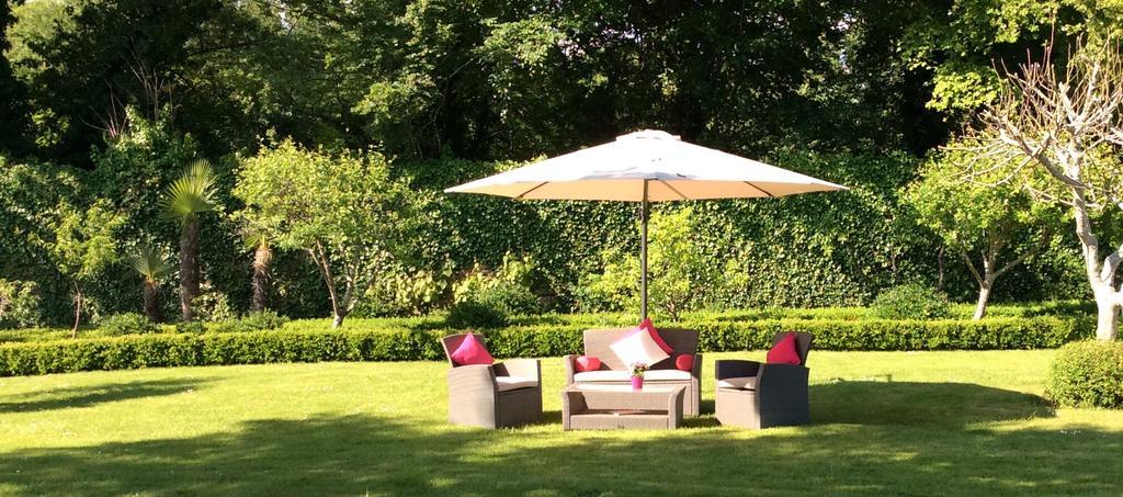 Manoir De Kertalg Hotell Moëlan-sur-Mer Exteriör bild