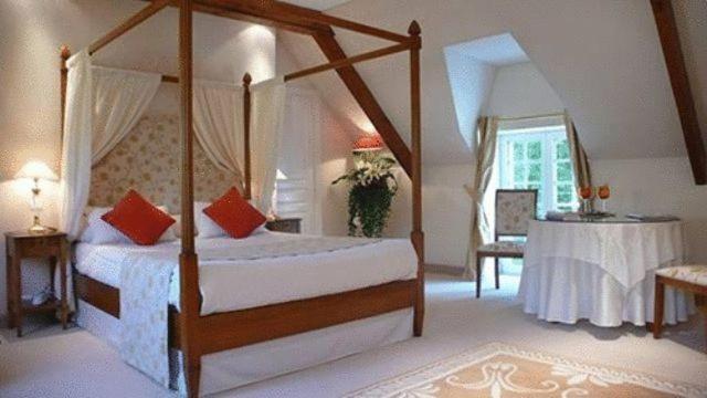 Manoir De Kertalg Hotell Moëlan-sur-Mer Rum bild