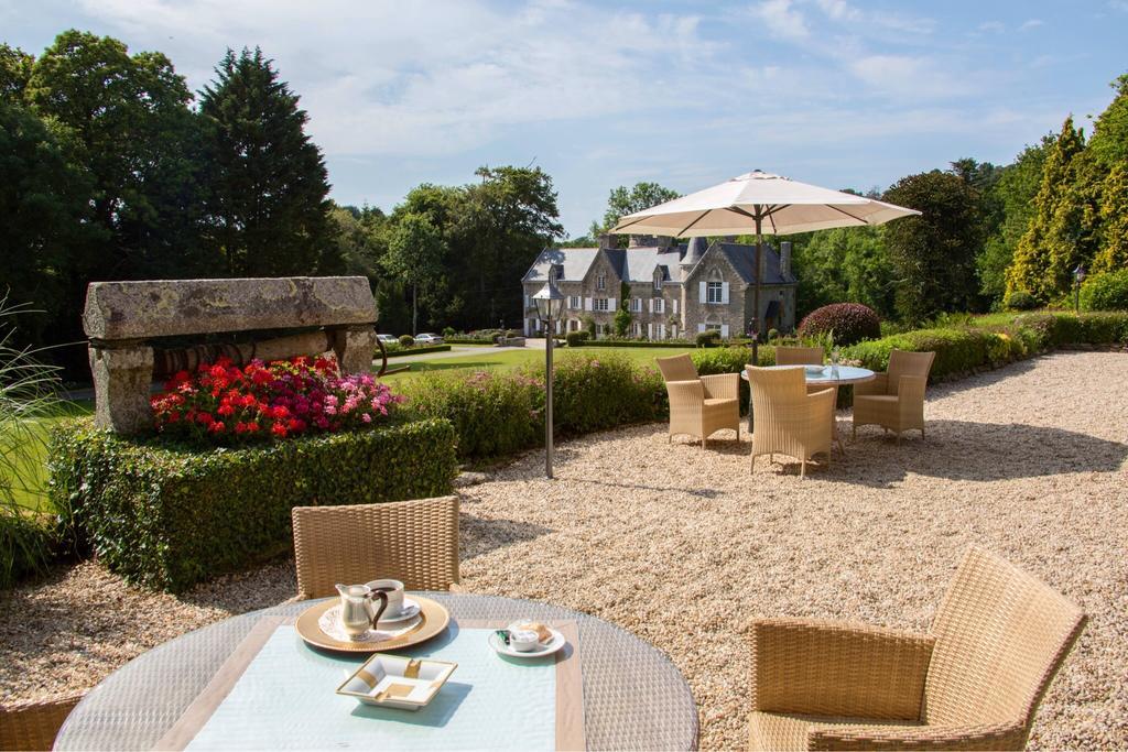 Manoir De Kertalg Hotell Moëlan-sur-Mer Exteriör bild