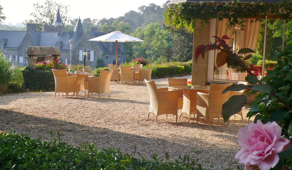 Manoir De Kertalg Hotell Moëlan-sur-Mer Exteriör bild