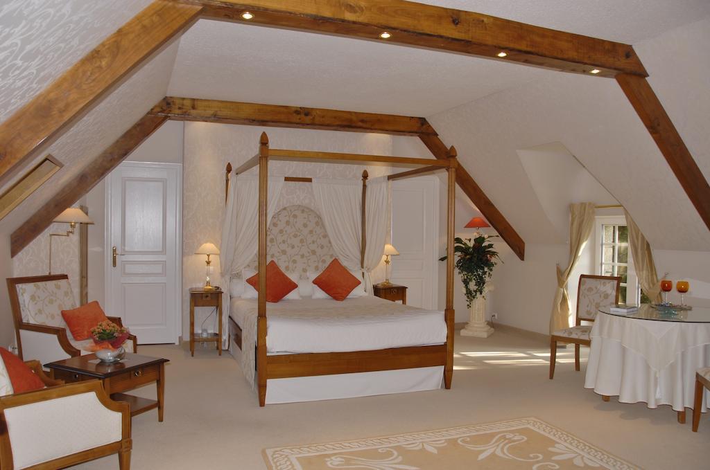 Manoir De Kertalg Hotell Moëlan-sur-Mer Exteriör bild