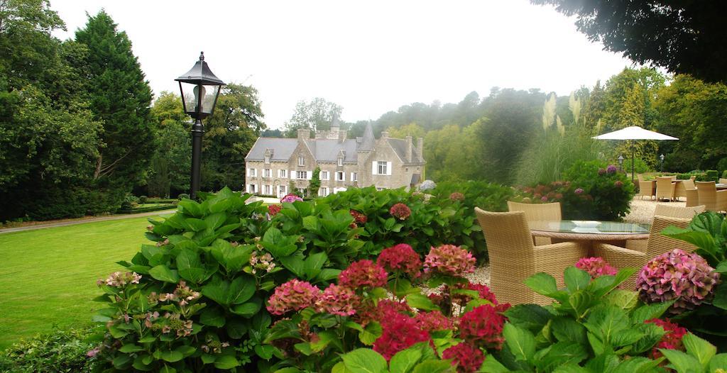 Manoir De Kertalg Hotell Moëlan-sur-Mer Exteriör bild