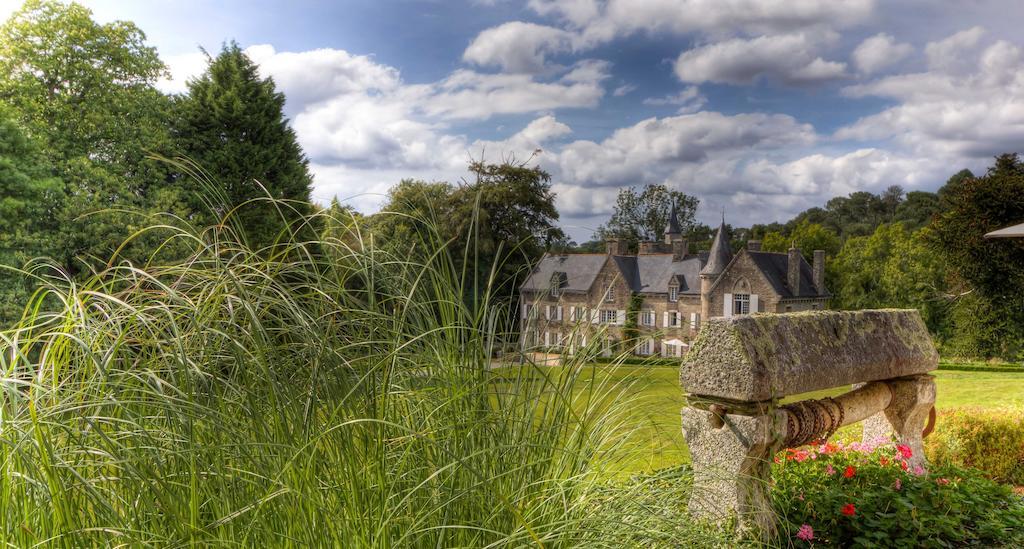 Manoir De Kertalg Hotell Moëlan-sur-Mer Exteriör bild