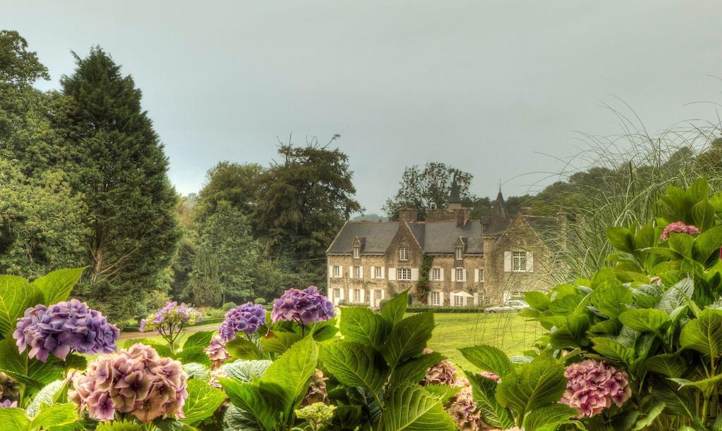 Manoir De Kertalg Hotell Moëlan-sur-Mer Exteriör bild