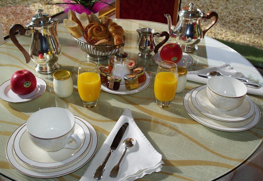 Manoir De Kertalg Hotell Moëlan-sur-Mer Exteriör bild