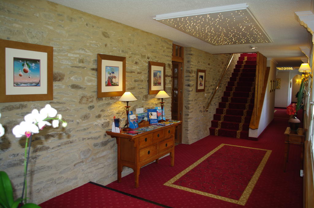 Manoir De Kertalg Hotell Moëlan-sur-Mer Exteriör bild
