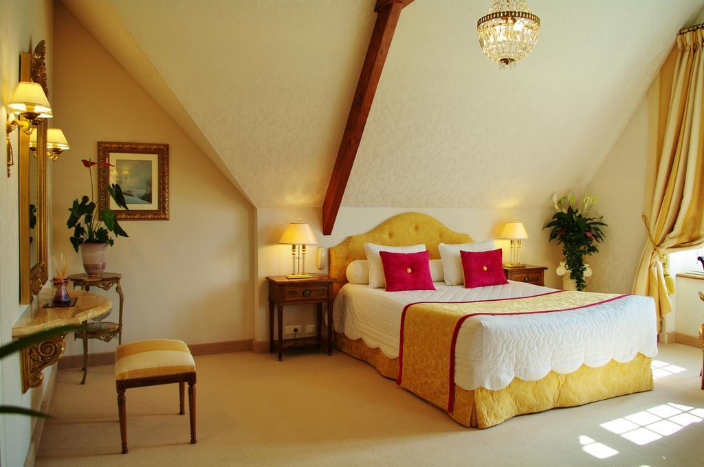 Manoir De Kertalg Hotell Moëlan-sur-Mer Exteriör bild