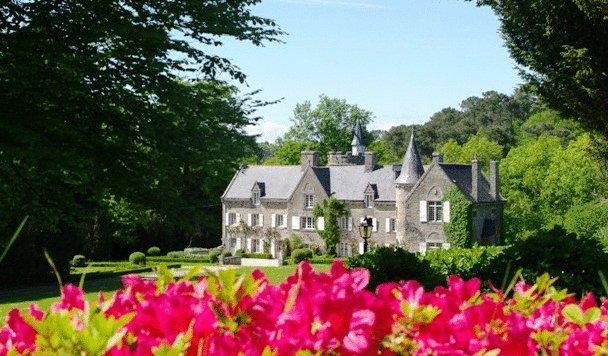 Manoir De Kertalg Hotell Moëlan-sur-Mer Exteriör bild