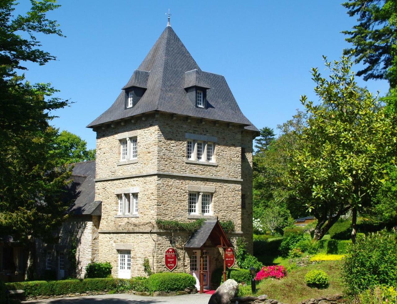Manoir De Kertalg Hotell Moëlan-sur-Mer Exteriör bild